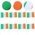 thumbnail image 6 of Arborister 20pcs Handheld Ireland National Flags Patriotic Flags Mini Ireland National Flags, 6 of 10