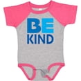 thumbnail image 3 of Inktastic Be Kind Logo in Blue Boys or Girls Baby Bodysuit, 3 of 5