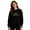 Black, variant on Oksale Xmas Sweatshirts for Men Women Plus Size Matching Christmas Pullover Soft Cozy Shirts for His Hers Winter Tops White M