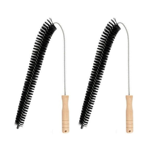 2 Pcs Washing Machine Cleaning Brush Vents Practical Dryer Practical Cleaning Brush Dryer Duct Brush Dryer Cleaner