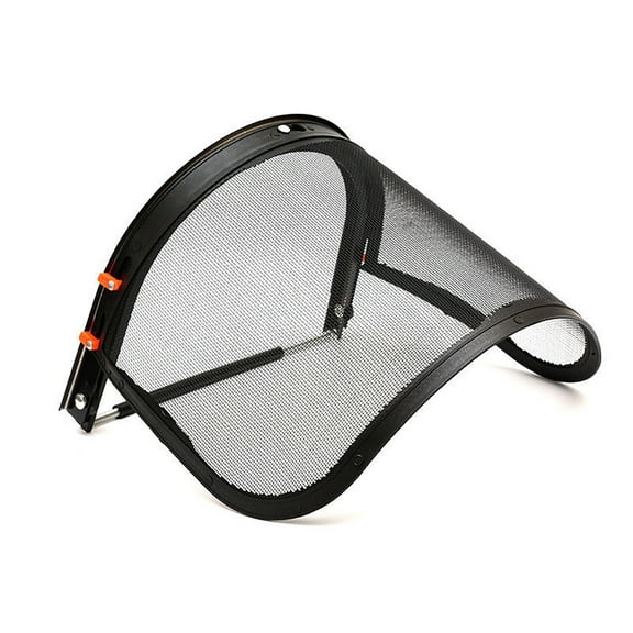 COOLHOOD Face Shield with Bracket Steel Wire Visors Covers for Hat Protections in Garden Trimming or Logging Accessories