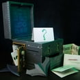 thumbnail image 4 of DC Direct The Batman Life Size Prop Replica - Riddler Puzzle Box (Detective Mode Variant), 4 of 4