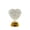 A, variant on Eolstice Battery Operated LED Night Light, Diamond Cut Decorative Portable Lamp for Home Bedroom Living Room Use, Party Event Decoration Table Side