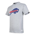 thumbnail image 4 of NFL Playera Aficionado Básica Buffalo Bills Gris para Hombre, Talla Extra Grande, 4 of 9