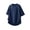 Navy, variant on Bxsruta Men's Casual Raglan Short Sleeve Crew Neck Loose Fit Pullover Top Comfortable Sport Daily T Shirt