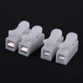 thumbnail image 1 of P Wire Connector,50pcs/lot Push Type Wire P Butt Joint Wire Connector Optimized for Excellence, 1 of 11