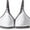 White, variant on Hanes 19585772776 G506 Womens X Temp Wirefree Bra, White - 3X