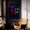 thumbnail image 5 of Epic Art 'Late Nights' by Epic Portfolio, Acrylic Glass Wall Art, 24"x36", 5 of 8