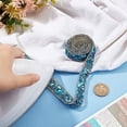 thumbnail image 3 of Hotfix Rhinestone with Shell Beads and Glass Trimming Crystal Glass Sewing Trim Rhinestone Tape Costume, 3 of 5