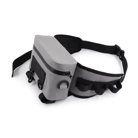ZPAQI Waterproof Waist Bag Outdoor Fishing Tackle Shoulders Bag for Camping Hiking