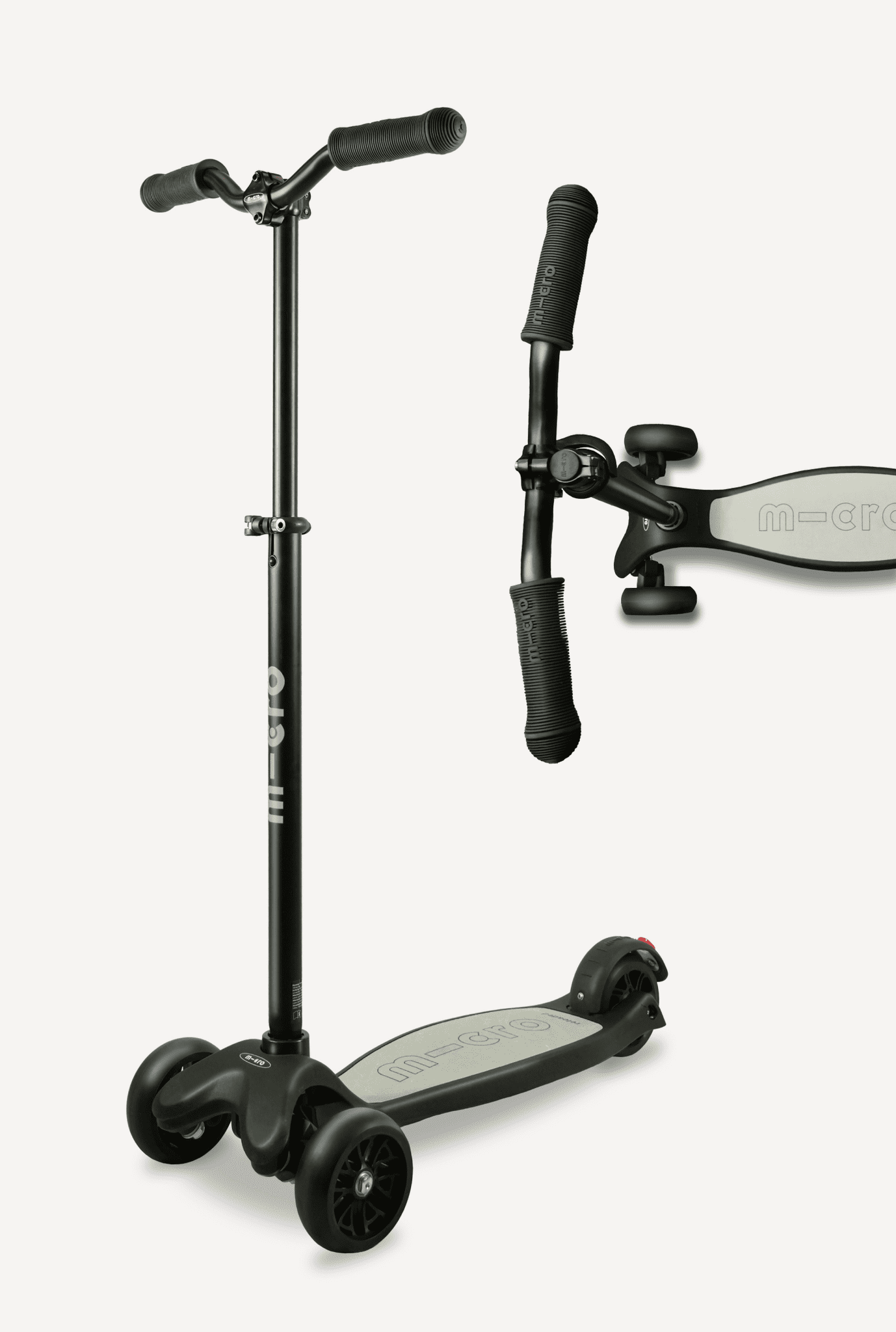 Zike Fly Range Motion Portable Scooter Stepper Bike for Youth, Red