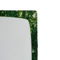 thumbnail image 2 of Ambesonne Nature Fitted Sheet, Leaves Tree Branches, Twin Size, Green Pale Green Brown, 2 of 2