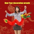 thumbnail image 4 of MERILER Chinese New Year Dragon Garland Decoration - Spring Festival Party and Restaurant Supplies, 4 of 7