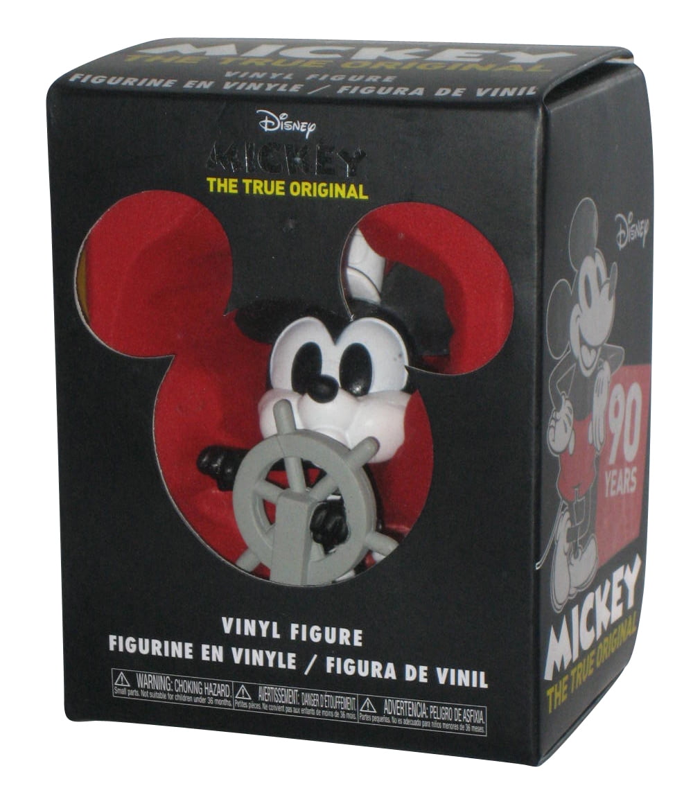 FUNKO POP! VINYL: DISNEY: MICKEY'S 90TH ANNIVERSARY: STEAMBOAT WILLIE –  igabiba