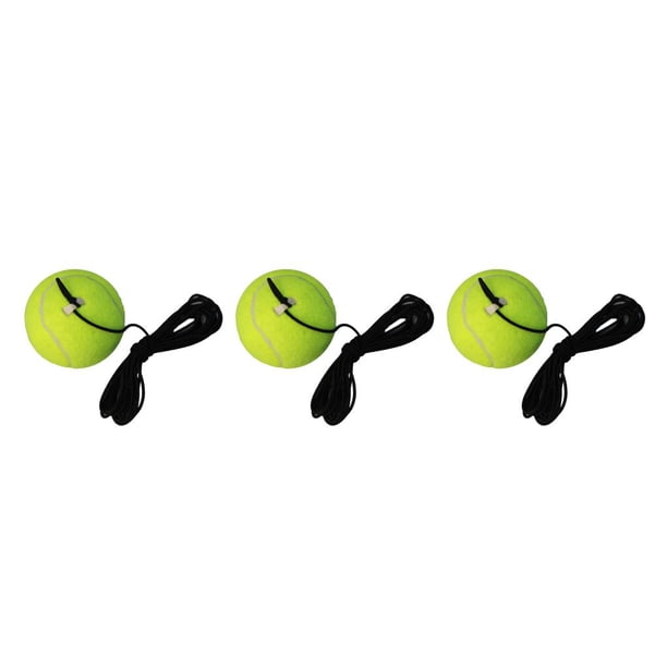 Naiovety Tennis Training Ball Indoor Outdoor Aid Device Props Practicing Sparring Beginner Use Trainer Sport Equipment Learner Type1 NO1 Naiovety CBP436135