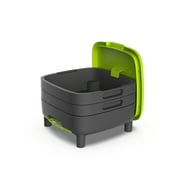 Maze RSI-MC-WORM 4 gal Stationary Worm Compost Farm, Black