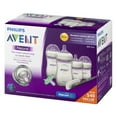 thumbnail image 3 of Philips Avent Natural BPA Free Baby Bottle Newborn Starter Gift Set, Walmart Exclusive, 3 of 5