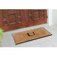 thumbnail image 6 of A1HC First Impression 30 in. x 48 in. Rubber and Coir Molded Double Monogrammed Door Mat, 6 of 9