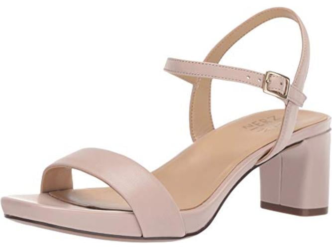 naturalizer ivy quarter strap sandal