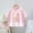 Pink, variant on Piuwrlz Kids Long Sleeve Shirts Girls T-Shirts Printed Round Neck T Shirt Tops Pink Size 7 Years