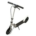 thumbnail image 4 of Trottinette Kick pour Ados Adultes Portable Pliable Trottinette Réglable avec Frein à Main pour Intérieur Extérieur Blanc, 4 of 17