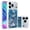 S5, variant on Phone Case for iPhone 17 Pro Cover Sparkle Glitter Floating Liquid Quicksand Shockproof Soft Silicone TPU Bumper Protective Cover for iPhone 17 Pro Case, S5