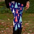 thumbnail image 1 of WILLBEST Leggings Estampados Para Mujer, Pantalones de Yoga de Cintura Alta, Elásticos, Cómodos, Para Correr, Gimnasio, Ropa Informal 303 Grande, 1 of 4