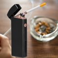 thumbnail image 4 of Power display USB Coil Cigarette Lighter,Cigarette Lighter, Electric USB Lighter (Black), 4 of 5