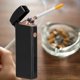 thumbnail image 4 of Power display USB Coil Cigarette Lighter,Cigarette Lighter, Electric USB Lighter (Black), 4 of 5