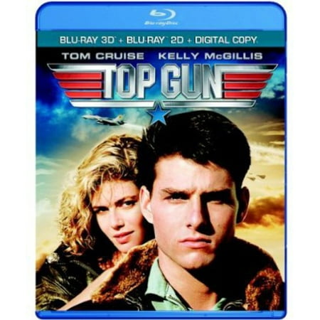 Top Gun (Special Collector's Edition) (3D Blu-ray + Blu-ray + Digital (Whats The Best Gum)