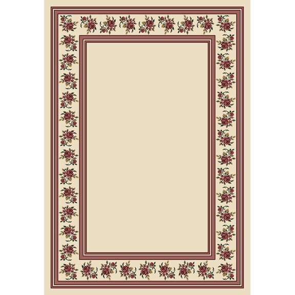 Milliken Design Center Area Rug ROSALIE OPAL II Rosalie Opal Ii 7' 8" x 10' 9" Rectangle