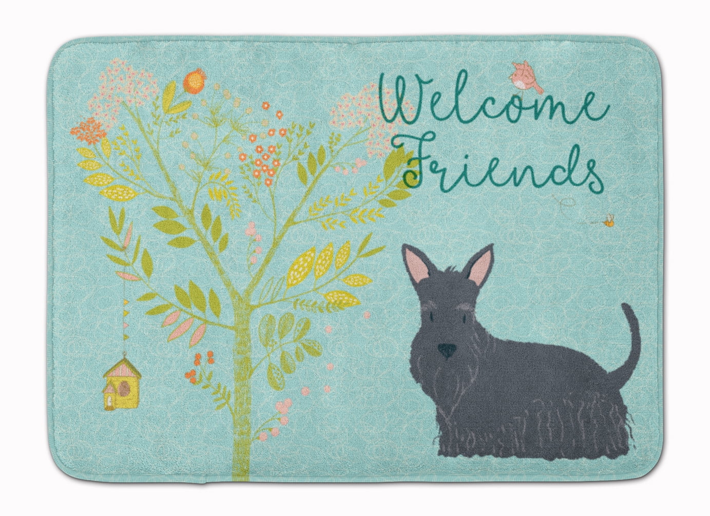 Carolines Treasures Scottish Terrier Floor Mat 19 x 27 Multicolor