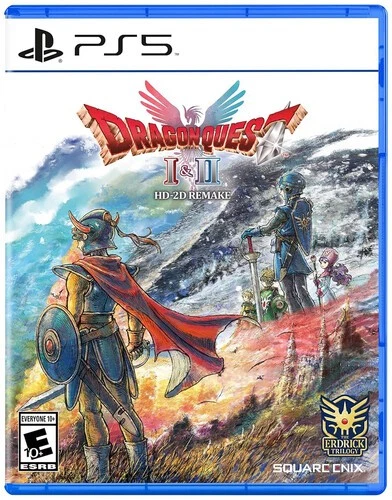 Square Enix, Dragon Quest III HD-2D Remake, PlayStation 5