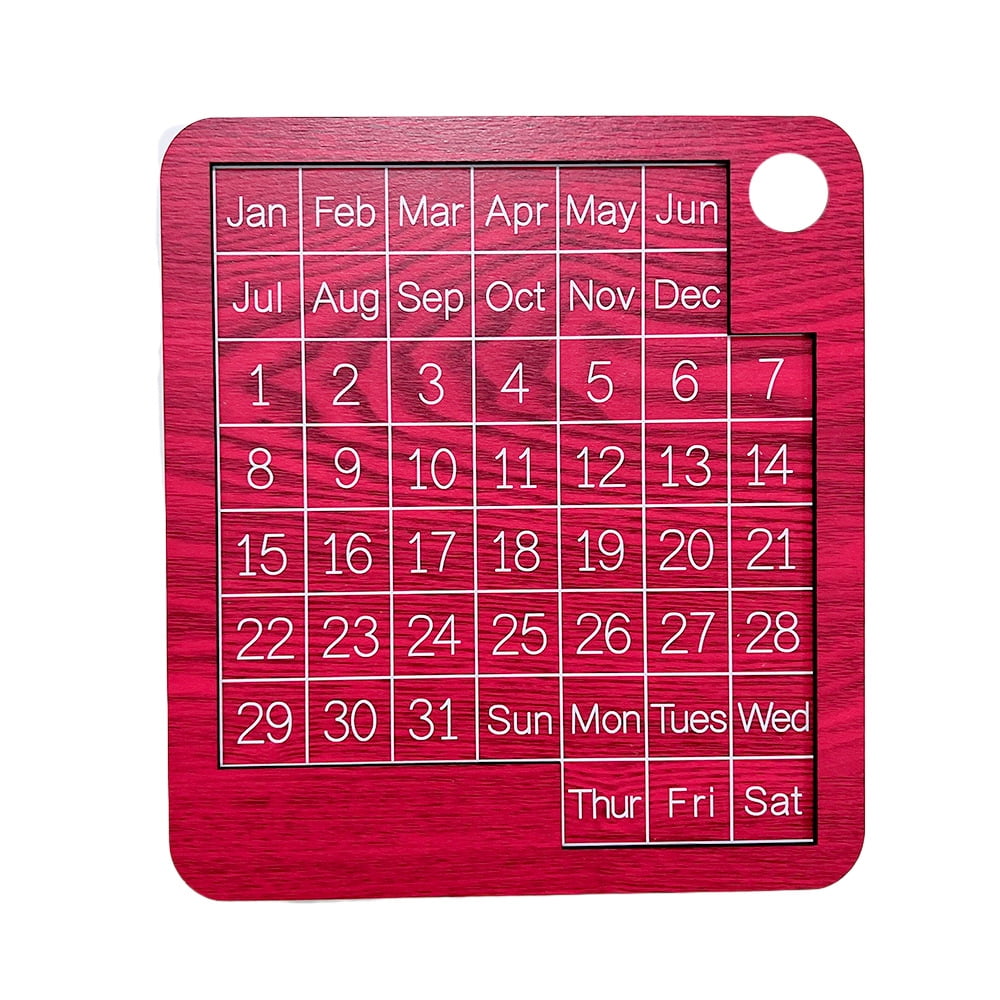 Calendar Puzzle - Daily Calendar Puzzle Wooden,365 Days Date Puzzle,Puzzle Advent Calendar - Walmart.com calendar-puzzle-daily-calendar-puzzle-wooden-365-days-date-puzzle-puzzle-advent-calendar-walmart-com