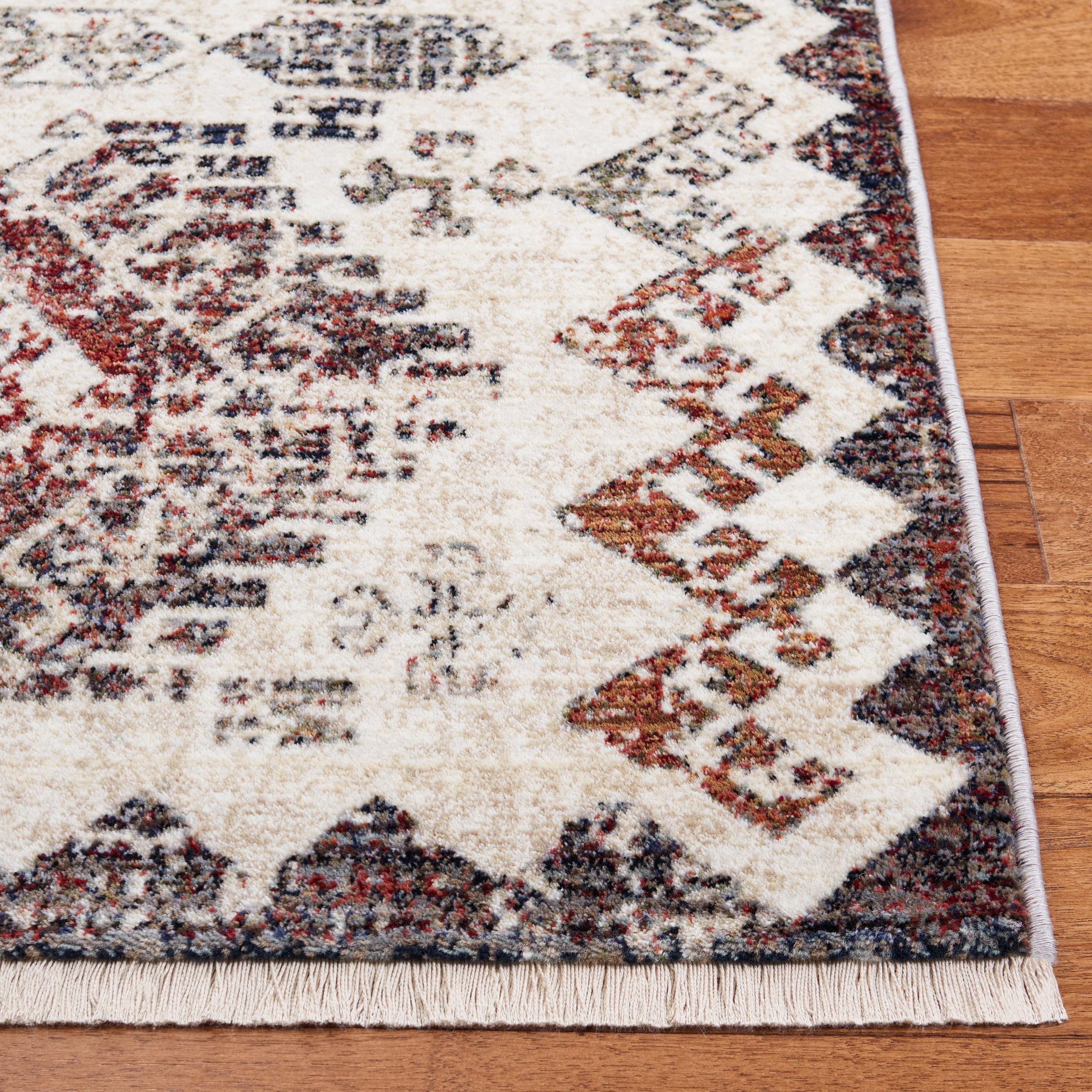 Safavieh Herat Syeda Oriental Area Rug, Cream/Gray, 4' x 6'