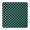 Teal And Black, variant on Teal and Black Checkerboard Pattern Square Fitted Tablecloth with Elastic Edge,Square Table Cover,Washable Elastic Table Cover for Home Kitchen Party Decor 34"x34"
