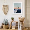 thumbnail image 3 of Stupell Industries Modern Airplane Wing Sunset White Framed Print Under Glass, 17 x 21, by The Prints Vibe, 3 of 8