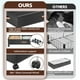 thumbnail image 2 of Under Bed Storage Tsinglax, paquete de 2 unidades, 66 L, con ruedas, gris oscuro, 2 of 8
