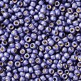thumbnail image 2 of TOHO Round Seed Beads Japanese Seed Beads (PF567F) PermaFinish Purple Metallic Matte 8/0 3mm Hole: 1mm about 222pcs/bottle 10g/bottle, 2 of 5