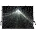 thumbnail image 1 of BSDHOME Polyester 7x5ft Black Dream Backdrop Shining Umbrella Rays Photography Background and Studio Photography Backdrop Props, 1 of 5