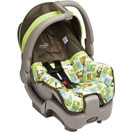 Evenflo - Discovery 5 Infant Car Seat, Jungle Puzzle