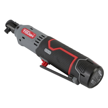 HYPER TOUGH 12V RATCHET WRENCH WITH 7-PIECE SOCKET SET, HOLIDAY GIFT