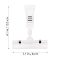 thumbnail image 6 of 25 Pcs Price Tag Holder Plastic Merchandise Clip Clear Sign Double Display Commodity, 6 of 6