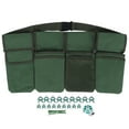 thumbnail image 4 of Gardening Tools Set Green Waist Bag Plant Support Clips Adjustable Cable Ties Kit, 4 of 9
