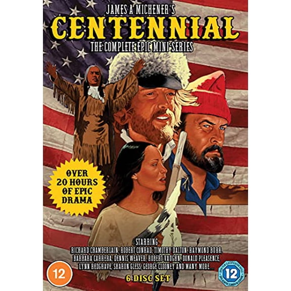 Centennial The Complete Series [DVD]