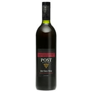 Post Winery Red Table Concord Wine, Arkansas, 750ml Glass Bottle, 5 Servings of 150ml Each