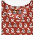 thumbnail image 6 of Moomaya Sleeveless Printed Cotton Tunic V-neck Summer Long Top Casual Blouse For Women, 6 of 6