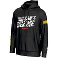 thumbnail image 2 of Youth ProSphere Black John Cena You Can't See Me Pullover Hoodie, 2 of 3