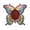 Butterfly01, variant on FLOPESN DIY Diamond Art Painting Fashion Butterfly Wood Picture Frame,Decorative Gallery Art Photo Tabletop Display Home Decor