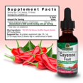 thumbnail image 4 of Suplemento de extracto de fruta de cayena de Nature's Answer 30 ml, 4 of 7